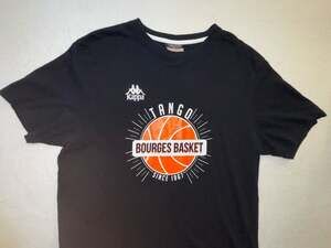 Kappa Tango Bourges Basket 1967 T-Shirt XXL